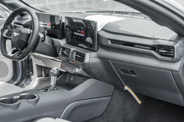 new 2025 Ford Mustang car, priced at $29,497