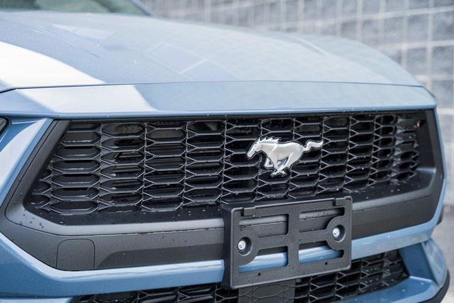 new 2025 Ford Mustang car, priced at $29,497
