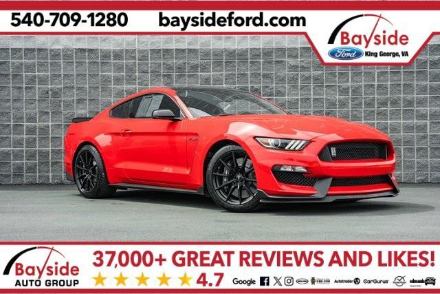 used 2018 Ford Shelby GT350 car, priced at $56,750