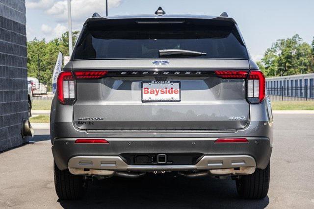new 2025 Ford Explorer car, priced at $44,262