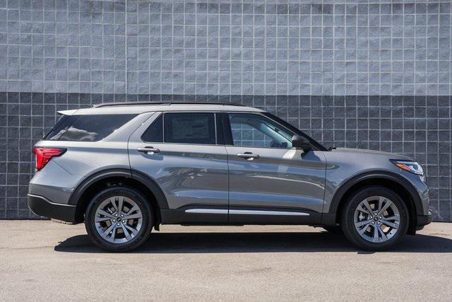 new 2025 Ford Explorer car, priced at $44,262