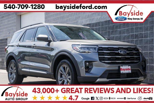 new 2025 Ford Explorer car, priced at $44,262