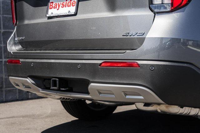 new 2025 Ford Explorer car, priced at $44,262