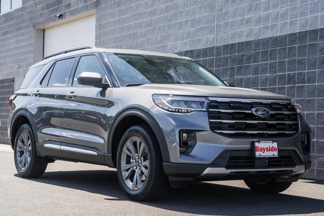 new 2025 Ford Explorer car, priced at $44,262