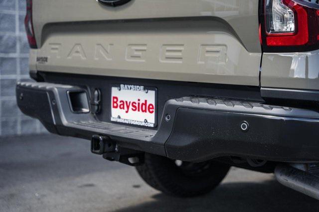 new 2025 Ford Ranger car, priced at $44,335