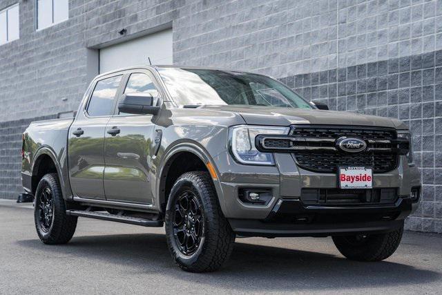 new 2025 Ford Ranger car, priced at $44,335