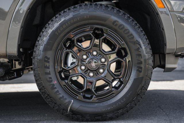 new 2025 Ford Ranger car, priced at $44,335