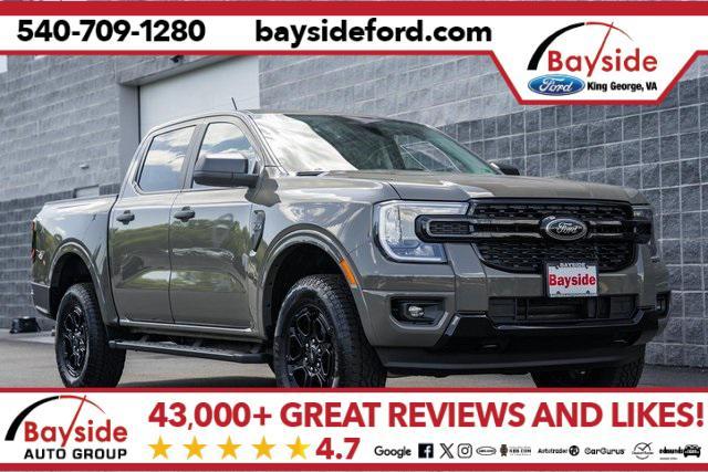 new 2025 Ford Ranger car, priced at $44,335