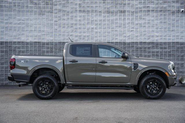 new 2025 Ford Ranger car, priced at $44,335