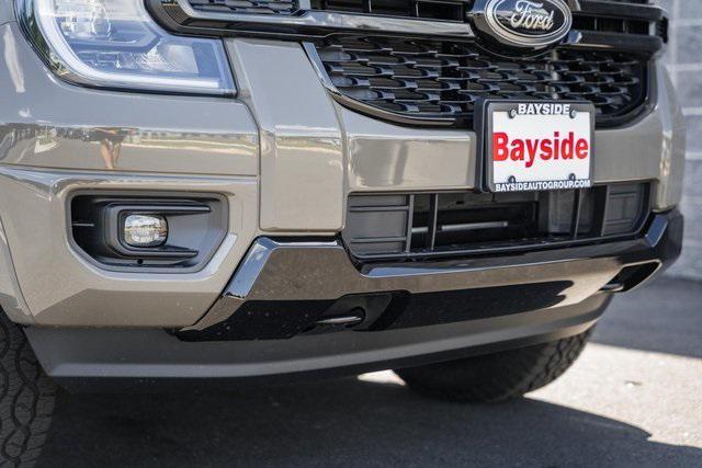 new 2025 Ford Ranger car, priced at $44,335