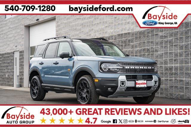 new 2025 Ford Bronco Sport car, priced at $44,140