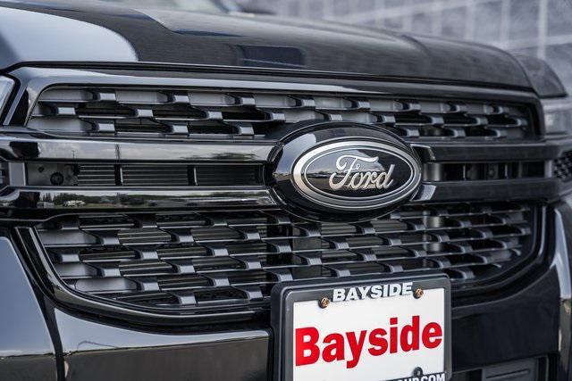new 2025 Ford Ranger car, priced at $40,957