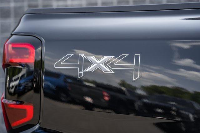 new 2025 Ford Ranger car, priced at $40,957