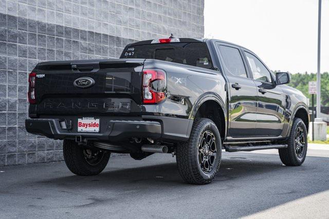 new 2025 Ford Ranger car, priced at $40,957