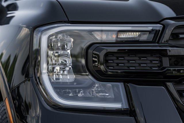 new 2025 Ford Ranger car, priced at $40,957