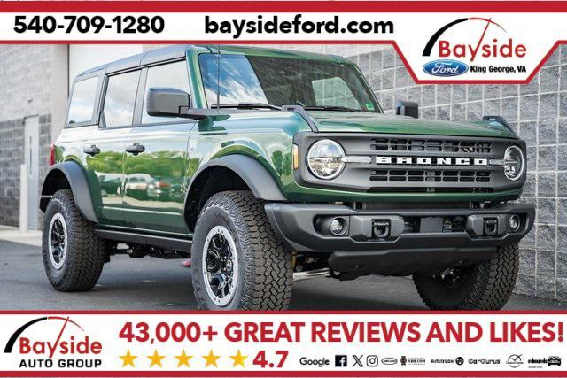 new 2025 Ford Bronco car, priced at $56,870