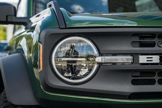 new 2025 Ford Bronco car, priced at $56,870