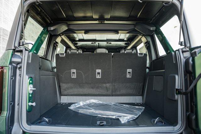 new 2025 Ford Bronco car, priced at $56,870