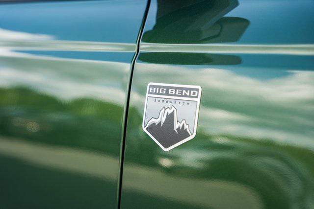 new 2025 Ford Bronco car, priced at $56,870