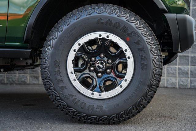 new 2025 Ford Bronco car, priced at $56,870