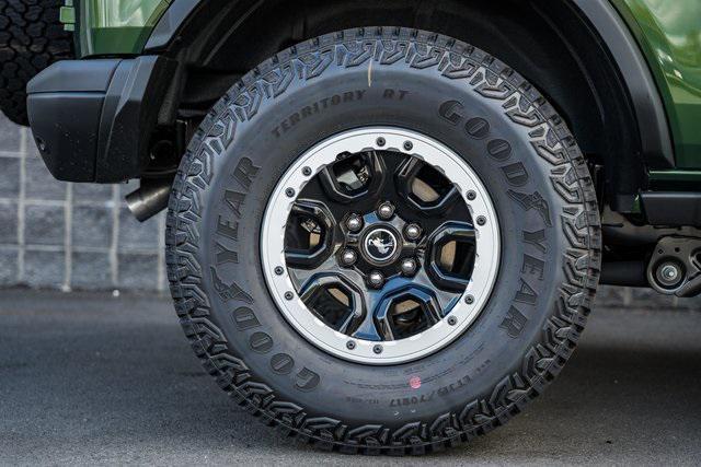 new 2025 Ford Bronco car, priced at $56,870