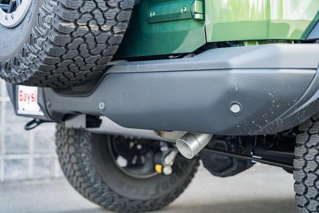 new 2025 Ford Bronco car, priced at $56,870