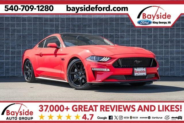 used 2020 Ford Mustang car, priced at $38,500