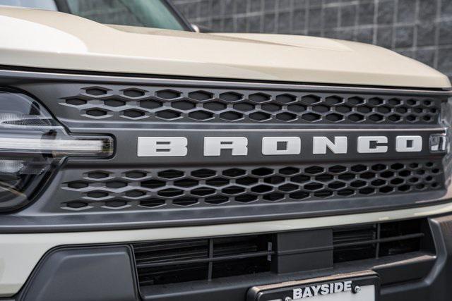 new 2025 Ford Bronco Sport car, priced at $27,762