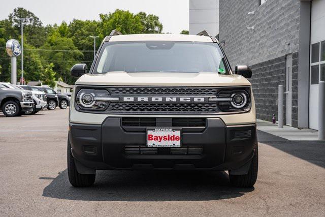 new 2025 Ford Bronco Sport car, priced at $27,762