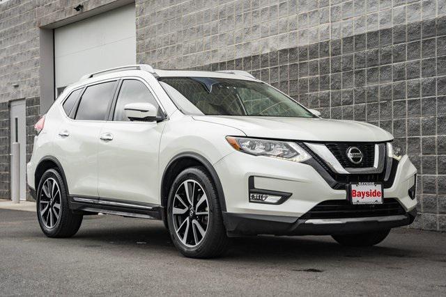 used 2019 Nissan Rogue car, priced at $15,990