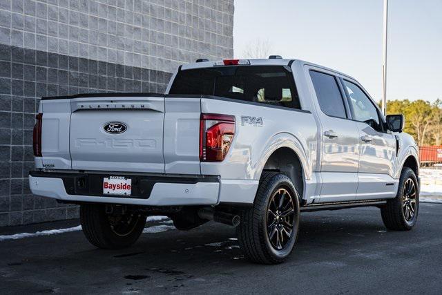 new 2025 Ford F-150 car, priced at $76,000