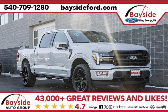 new 2025 Ford F-150 car, priced at $76,000