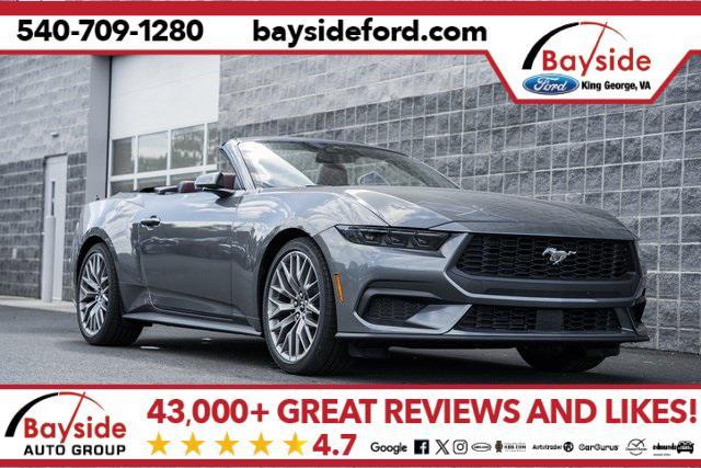 new 2025 Ford Mustang car, priced at $50,480
