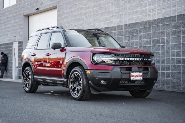 new 2025 Ford Bronco Sport car, priced at $38,230