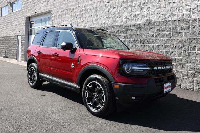 new 2025 Ford Bronco Sport car, priced at $38,980