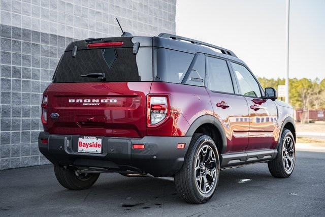 new 2025 Ford Bronco Sport car, priced at $38,230