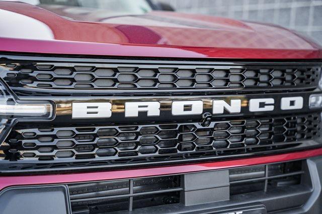 new 2025 Ford Bronco Sport car, priced at $38,230