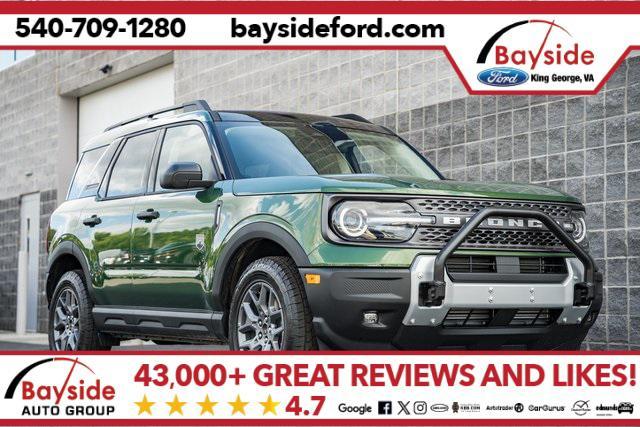 new 2025 Ford Bronco Sport car, priced at $32,220