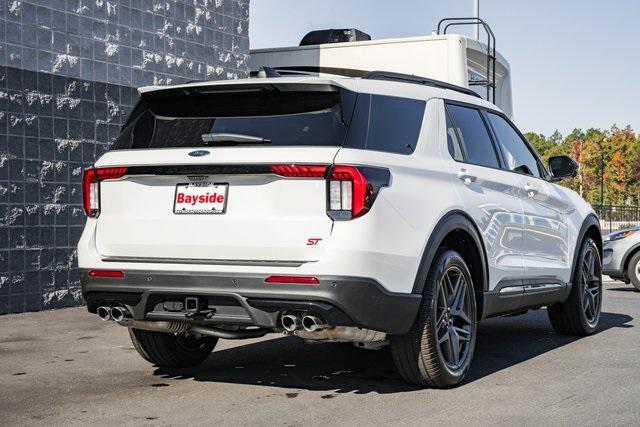 new 2025 Ford Explorer car, priced at $53,500