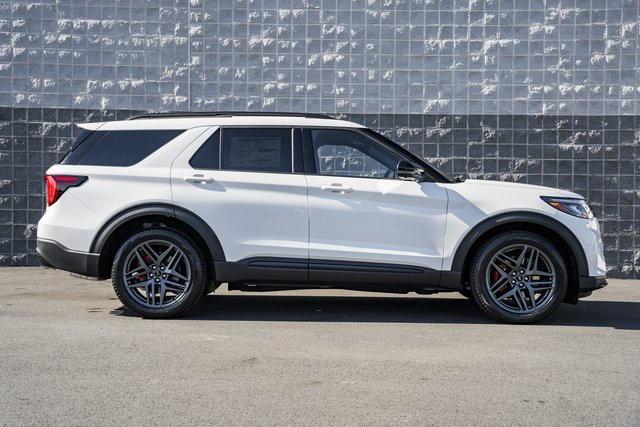 new 2025 Ford Explorer car, priced at $53,500