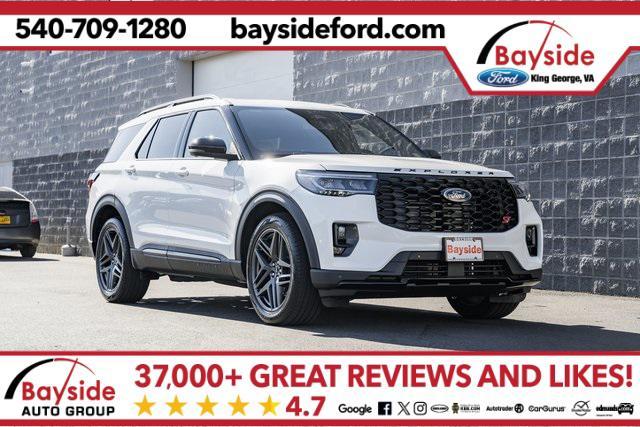 new 2025 Ford Explorer car, priced at $58,590