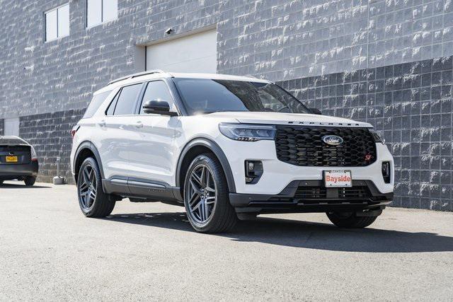 new 2025 Ford Explorer car, priced at $53,500