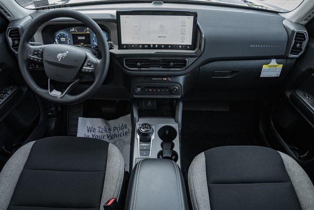 new 2025 Ford Bronco Sport car, priced at $29,754