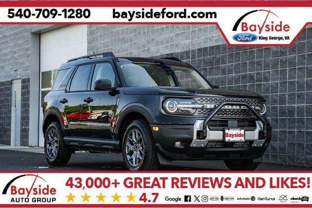 new 2025 Ford Bronco Sport car, priced at $31,339