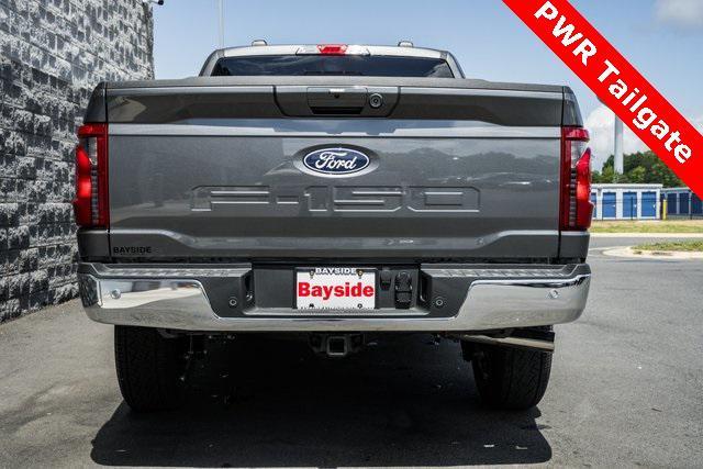 new 2025 Ford F-150 car, priced at $51,196