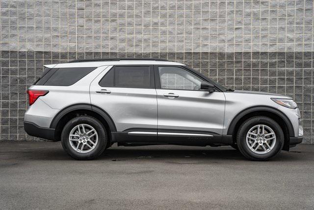 new 2025 Ford Explorer car, priced at $35,500