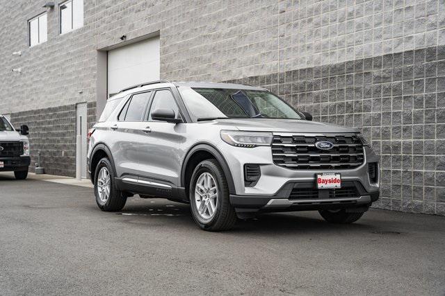 new 2025 Ford Explorer car, priced at $35,500