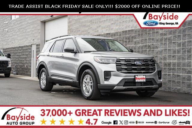 new 2025 Ford Explorer car, priced at $41,850