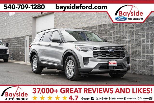 new 2025 Ford Explorer car, priced at $41,850