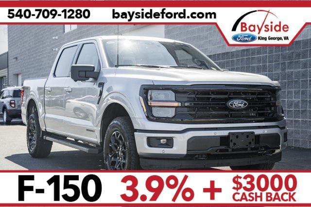 new 2024 Ford F-150 car, priced at $51,500